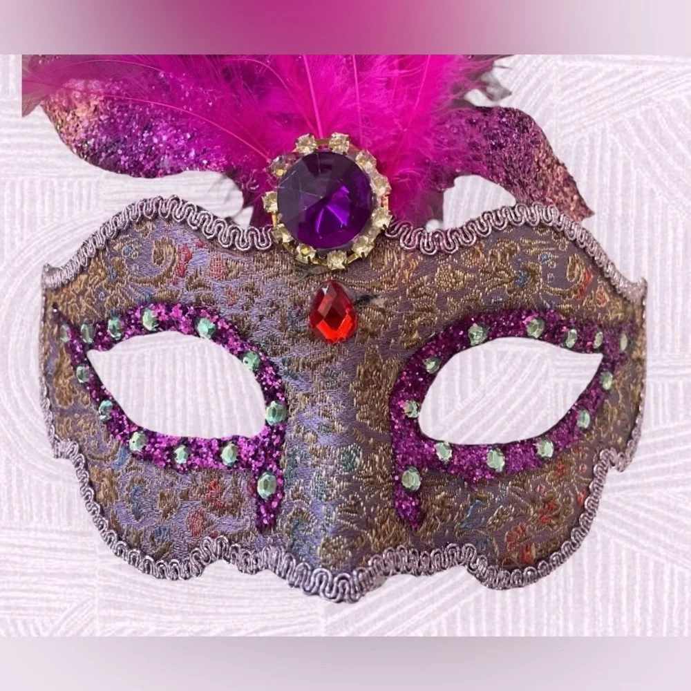 Mardi Gras Mask